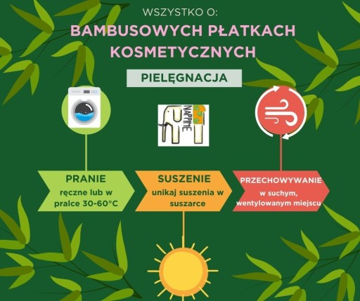 Płatki kosmetyczne prostokątne NappiMe 1 szt.