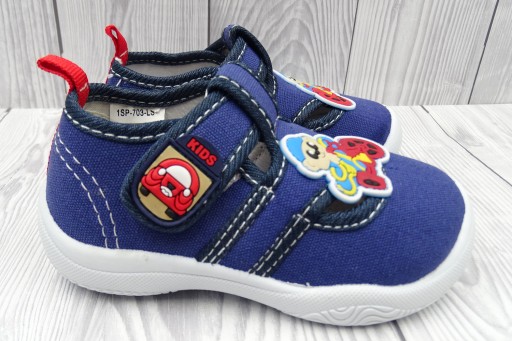 Badoxx trampki dziecięce niebieski rozmiar 21