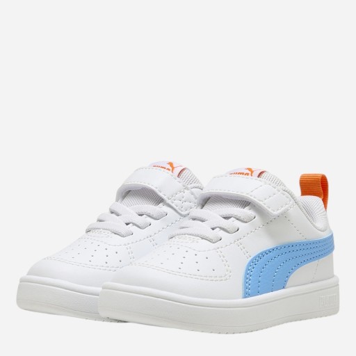 Buty dziecięce Puma 38431437 RICKIE AC + INF Białe 25