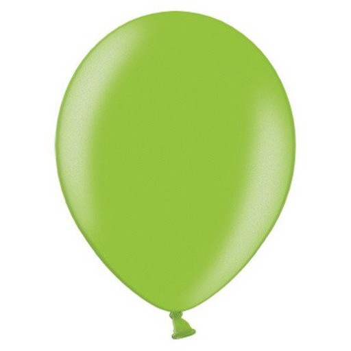 Balony Średnie Zielone 20 Sztuk Urodziny 1-99