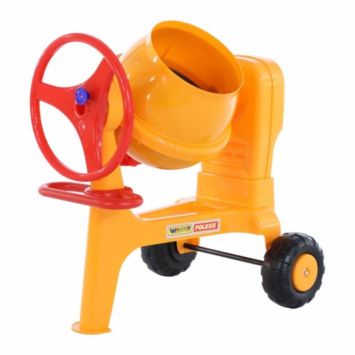 Betoniarka Wader Quality Toys 38005 pomarańczowa