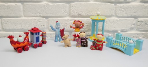 _DOBRANOCNY OGRÓD_POCIĄG NINKY NONG+FIGURKI_