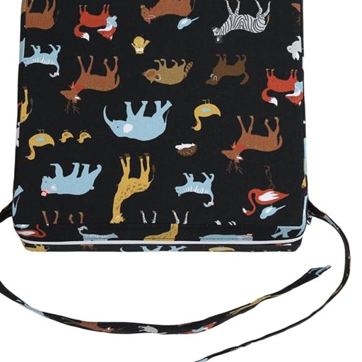 Faux Leather Washable Children Dining Cushion Baby