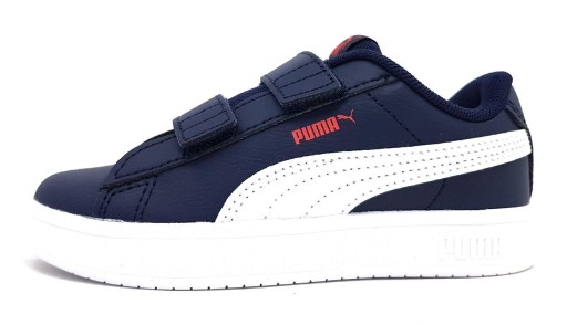 Buty dziecięce sportowe Puma Rickie Classic V 39425301 granatowe rzepy 34.5