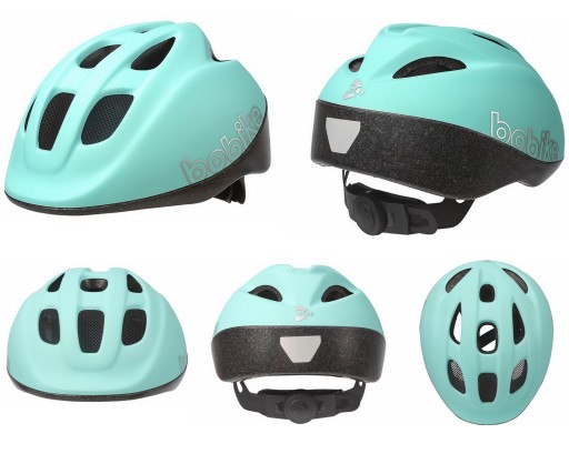 Kask sportowy Bobike Go XS 46-53 cm miętowy