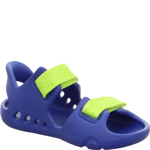 SANDAŁY DZIECIĘCE DO WODY BAREFOOT SUPERFIT SPLASH-S BLAU/HELLGRUN R.29