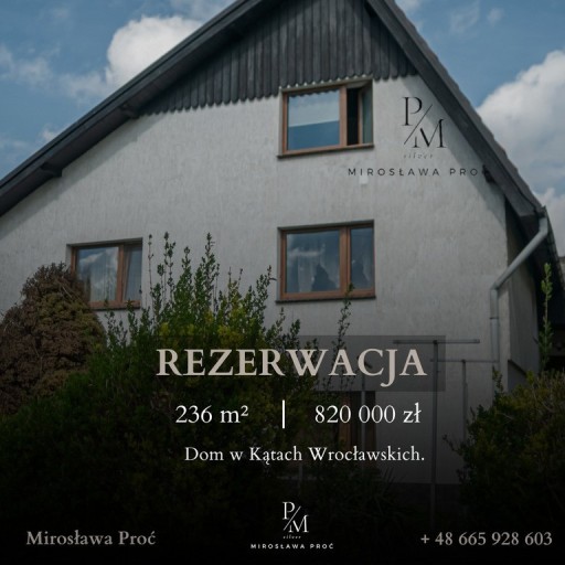 Zdjęcie oferty: Dom, Kąty Wrocławskie (gm.), 236 m²