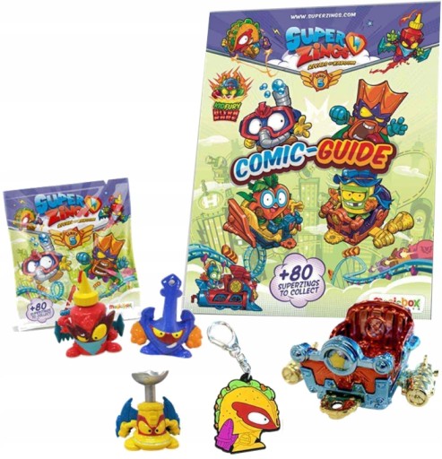 Figurki Super Zings 5 PSZ5S112UK00 starter pack