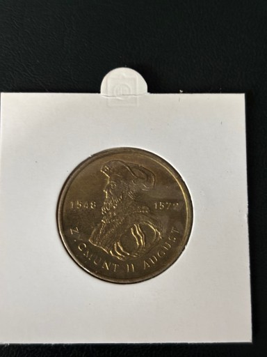 Zdjęcie oferty: Moneta kolekcjonerska 2 zł Zygmunt II August