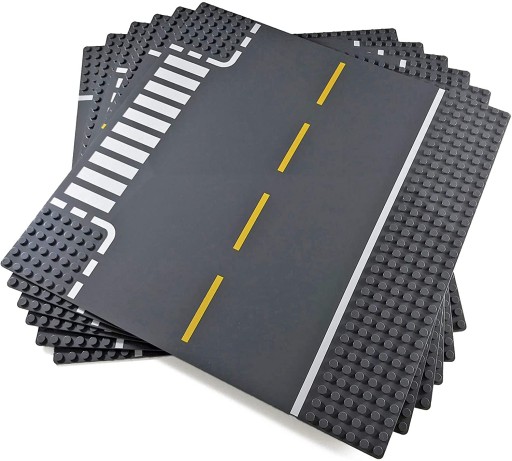 Wange Wange Baseplate Road ze skrzyżowaniem zgodnym z 32x32
