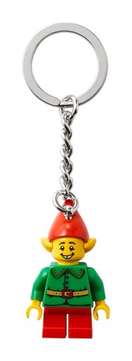 LEGO Breloczek z wesołym elfem Mikołaja 854041