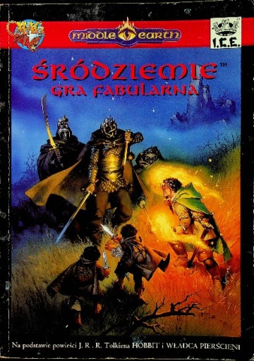 Gra paragrafowa Śródziemie MAG