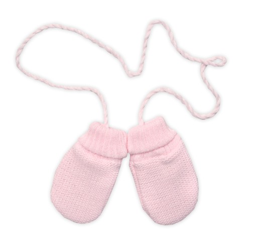Baby Nellys czapka niemowlęca komplet rozmiar 42-46 cm
