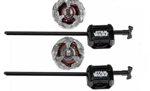 Gra zręcznościowa Beyblade X - Dual Pack - The Mandalorian 3-60F Hasbro