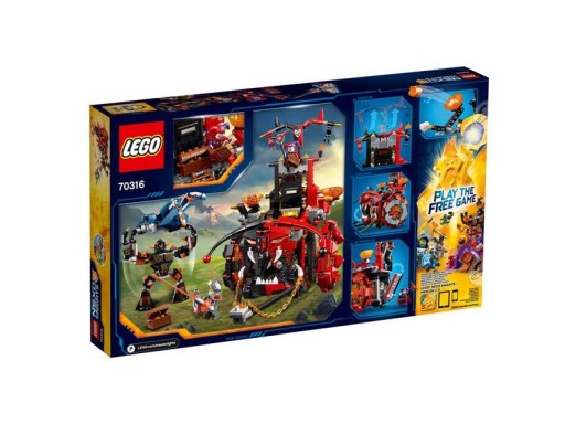 Klocki LEGO Nexo Knights Pojazd Zła Jestro 70316