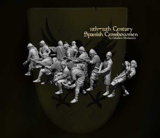 11th Century Spanish Crossbowmen - SAGA Medieval
