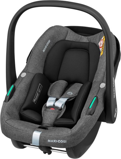 Wózek 3w1 Maxi Cosi ZELIA S TRIO Dark grey