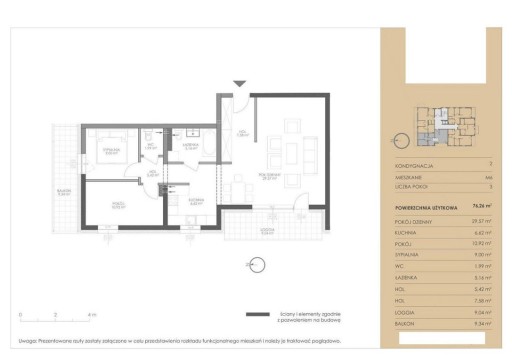 Zdjęcie oferty: Mieszkanie, Siemianowice Śląskie, 76 m²