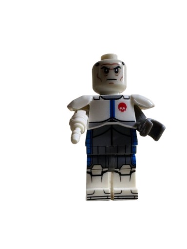 LEGO STAR WARS figurka Custom Echo Clone Klon Echo