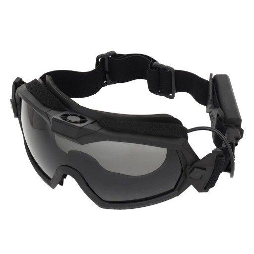 Anti Goggles with Fan, Safety Goggles Anti Fog 40 Eyewear with 2 Black