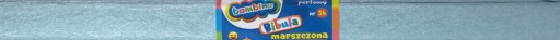 Bibuła marszczona dekoracyjna Bambino 200x50cm 5 SZT MIX KOLORÓW PERŁOWYCH