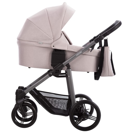 BEBETTO VULCANO 01 WÓZEK ADAPTERY - ZESTAW 3W1
