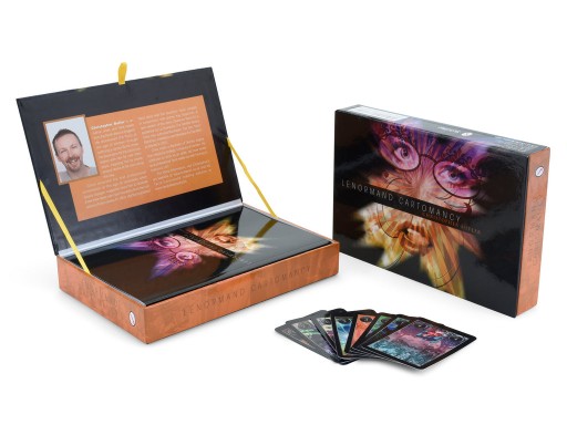 Karty Lenormand Cartomancy Butler Christopher