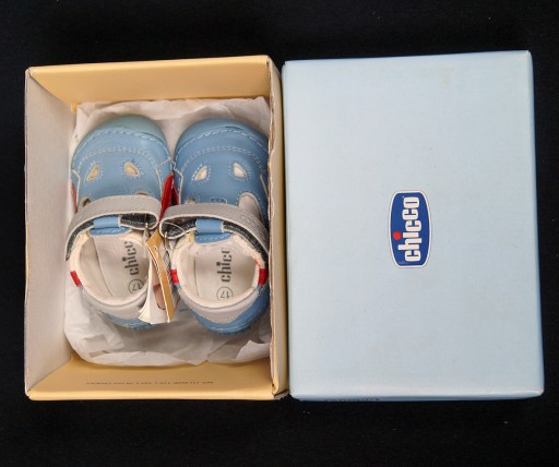 CHICCO MARKOWE SKÓRZANE BUTY DLA NIEMOWLAKA -17