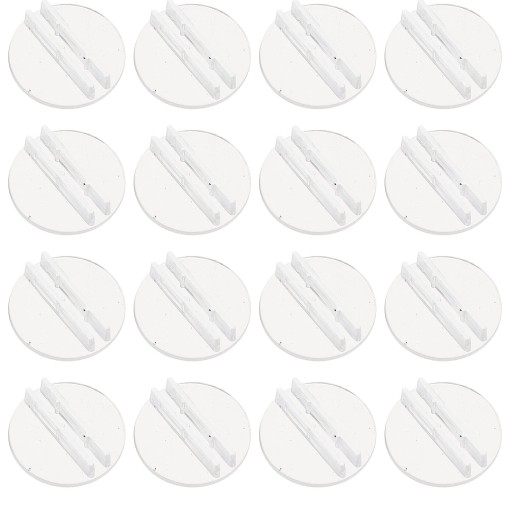 100 SZTUK PLASTIKOWYCH STOJAKÓW NA KARTY DO PLANSZÓWEK
