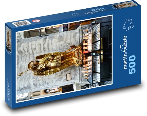Puzzle 500 elementów - Architektura: Archanioł Michał, Bruksela
