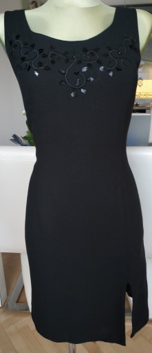 Zdjęcie oferty: Suknia wizytowa wieczorowa r. L/XL Marks & Spencer