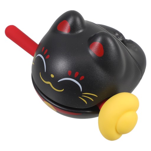 1SET CARTOON CAT TONE BLOCK INSTRUMENT PERKUSYJNY BIURO RELAKSUJĄCA ZABAWKA