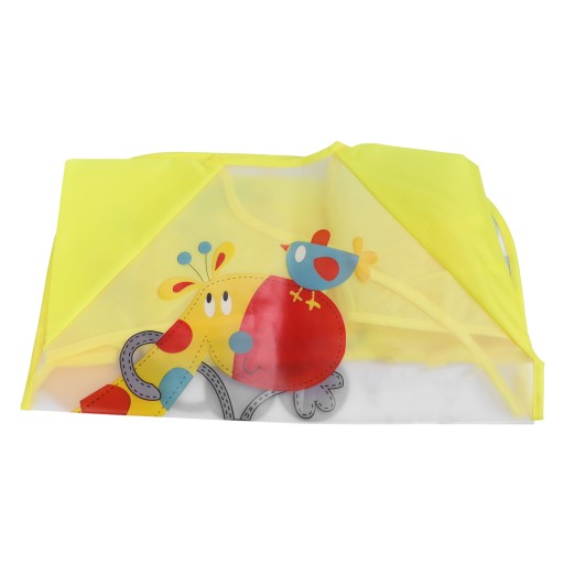 Baby Dugie rękawowe Waterproof Waterproof Feeding Rysowanie Kreskówki DL