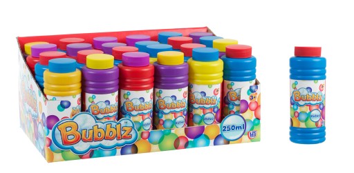 Wytwornica baniek Bubblez 250 ml