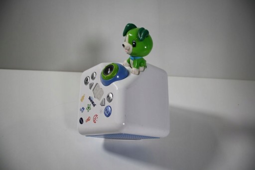 Lampka projektor VTech biały
