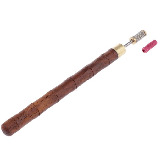 Drewniana rękojeść Edge Dye Roller Oil Pen
