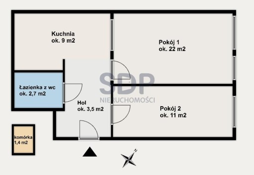 Zdjęcie oferty: Mieszkanie, Wrocław, Fabryczna, 50 m²