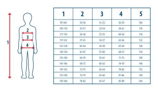 STRÓJ KĄPIELOWY DB-1/2 KOSTIUM DZIECIĘCY BASEN 158