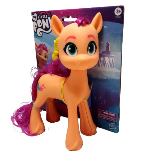 Figurka Hasbro My Little Pony Sunny Starscout z grzebieniem PN00061711