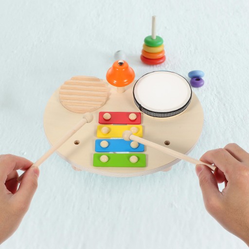 Zabawki dla małych dzieci Instrument dziecięcy Instrument perkusyjny