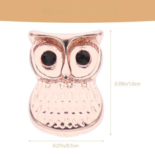 SOWA OZDOBNE ĆWIEKI SMART WATCH OPASKI SMARTWATCH SOWA CHARMS ZEGAREK UROK