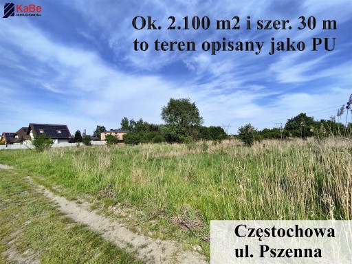 Zdjęcie oferty: Działka, Częstochowa, 9600 m²