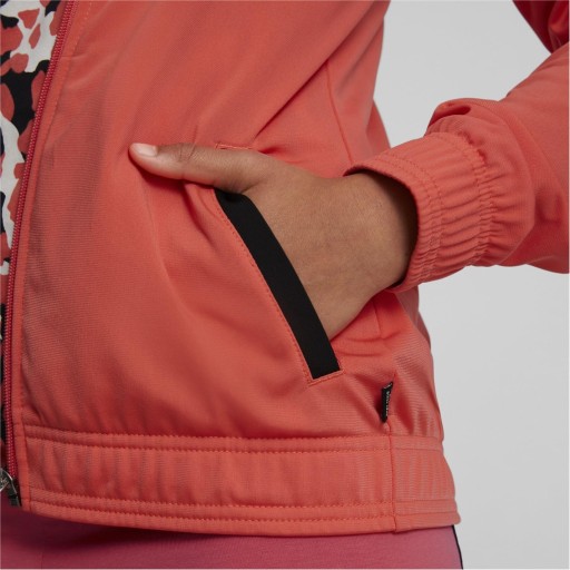 Puma dres dziecięcy pomarańczowy poliester rozmiar XL