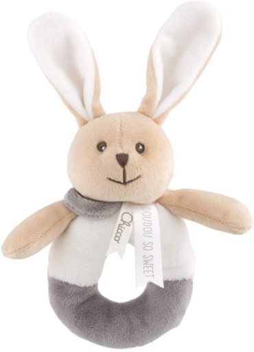 CHICCO grzechotka Rabbit junior 15 x 20,5 cm