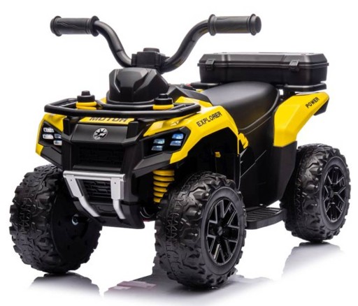 QUAD MOTOR MOTOREK NA AKUMULATOR DLA DZIECI