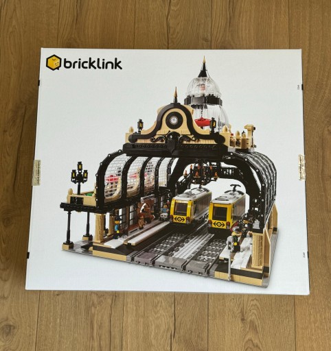 Zdjęcie oferty: LEGO 910002 BrickLink - Dworzec kolejowy Studgate