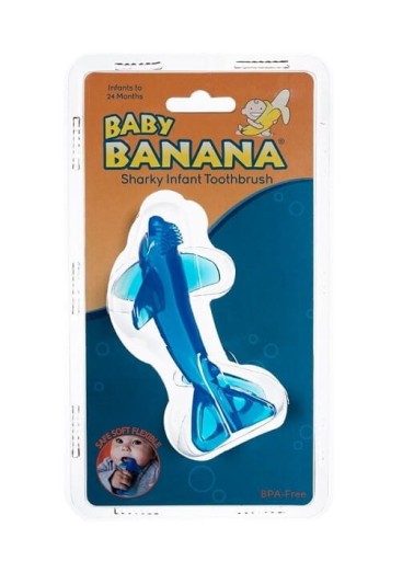 Szczoteczka Treningowa Rekin Baby Banana