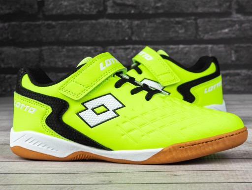Lotto buty sportowe tworzywo sztuczne żółty rozmiar 35