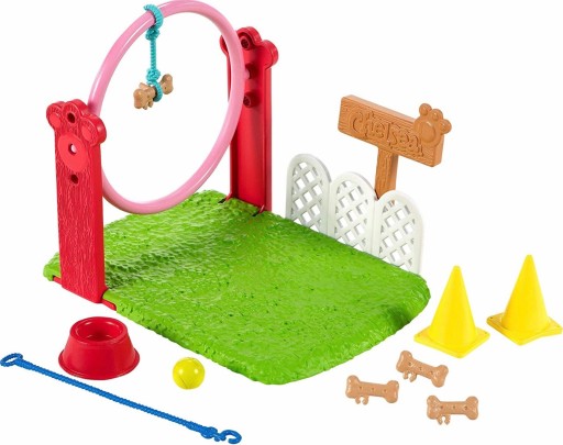 Barbie Chelsea - Lalka Kariera Trenerka psów GTN62