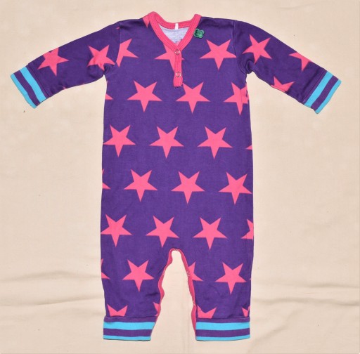 FREDS WORLD RAMPERS PAJACYK ORGANIC COTTON 0-3M 62